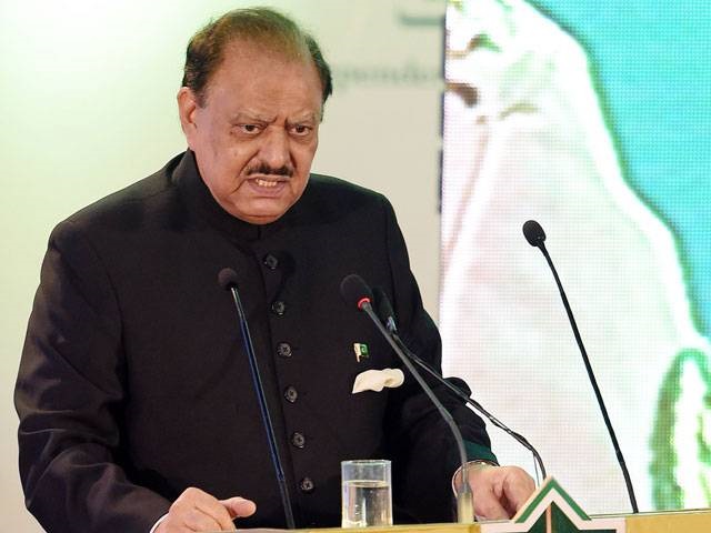 Govt committed to promote healthy sports culture: President Mamnoon