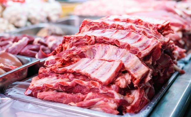 Meat exports increase 44% in first quarter