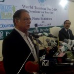 Rasheed stresses need to promote tourism in Pakistan