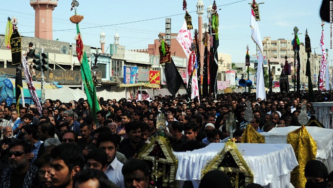 Ashura being observed with due solemnity today