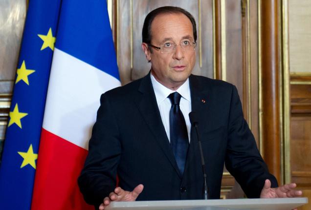 Islamic State is involved in Paris attacks: French President