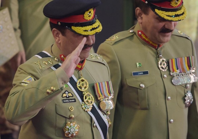 Corps Commanders discuss General Raheel’s visit to US