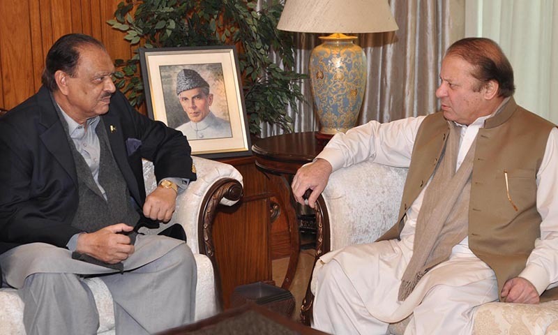 PM Nawaz advises President to reject mercy petitions of APS convicts