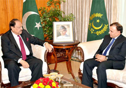 Pakistan desires to expand ties with Kuwait: President Mamnoon