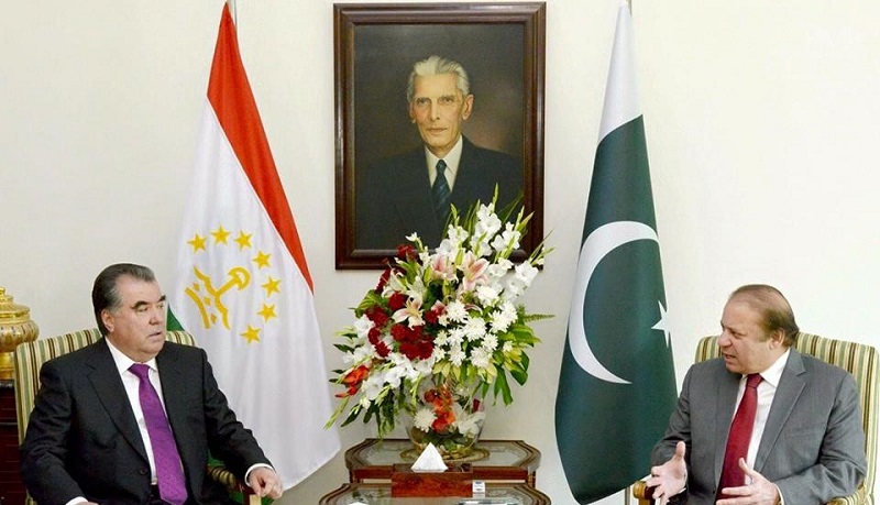 Pakistan, Tajikistan agree on stronger ties in energy, defence and trade