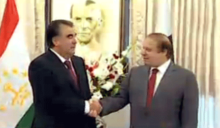 Pakistan, Tajikistan discuss strengthening cooperation in trade, energy, connectivity