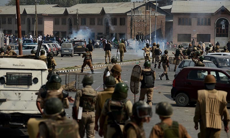Extra-judicial killing of Kashmiris - Pakistan has strongly condemned the extra-judicial killing of 13 Kashmiris in a single day by the Indian forces in Indian Occupied Jammu and Kashmir (IOJ&K). In a statement on Tuesday, the Foreign Office said that Pakistan is deeply concerned over unabated extra-judicial killings of Kashmiri youth in fake encounters and so-called “anti-infiltration” operations.  While the International Community is pre-occupied with fighting the COVID-19 pandemic, India is busy intensifying its brutalization of the Kashmiri people, it said. The Foreign Office said that the fact that 13 Kashmiris were extra-judicially killed in a single day speaks volumes about Indian government’s continuing crimes against humanity.  To hide these crimes, the Indian authorities use the oft-repeated, unsubstantiated allegations of “training” and “infiltration” of Kashmiri resistance fighters. India must realize that its malicious propaganda carries no credibility with the International Community. It said that the RSS-BJP combine stands exposed before the world for its illegal and inhuman actions and extremist ‘Hindutva’ agenda. The Foreign Office said that India must realize that neither can its brutalization break the will of the Kashmiri people nor can its anti-Pakistan propaganda divert attention from India’s state-terrorism and egregious violations of human rights in IOJ&K. The martyrdom of each Kashmiri will further fortify the Kashmiris’ resolve for freedom from Indian occupation.  Kashmiris will never give up their inalienable right to self-determination as enshrined in the UN Security Council Resolutions and the leadership and people of Pakistan will never flinch in their commitment of full support for the Kashmiris towards that end. The International Community must take immediate steps to stop India from committing serious crimes against the Kashmiri people and hold it accountable under international law and relevant human rights Conventions.