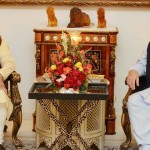 Nawaz, Modi express desire to continue Pak-India dialogue process