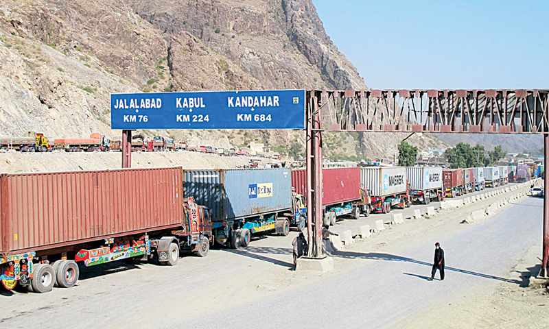 Torkham Border - The up-gradation of the Torkham Border Terminal (TBT) will bring about a paradigm shift in regulating to and fro movement of passengers and cargoes besides it will have a positive bearing on the overall economy of the country in general and socio-economic uplift of local tribes in particular. Torkham is a major border crossing between the Pakistani city of Torkham and Afghanistan, located along the international border between the two countries. It connects the Nangarhar province of Afghanistan with Pakistan's Khyber district of Khyber Pakhtunkhwa. It is the busiest port of entry between the two countries, serving as a major transporting, shipping, and receiving site. The National Logistics Cell (NLC) is working on the mega project of up-gradation of Border Terminal at Torkham to make the terminal of international standards facility for cross border transit trade. About 8% of work on the project has been completed since March 2019 and the project would likely be completed on the stipulated date of June 2022, which is dubbed as a backbone for trade. Moreover, the up-gradation of the terminal would help curb the cross border movement of illegal trade, narcotics trafficking as well as the backward flow of transit trade goods to Pakistan.