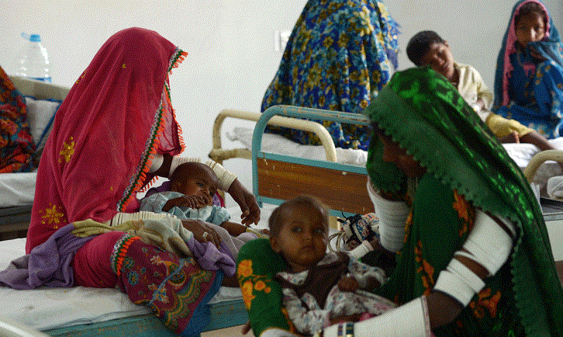 45% child deaths in Pakistan due to malnutrition: Experts