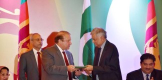 Pakistan, Sri Lanka ink eight accords of cooperation