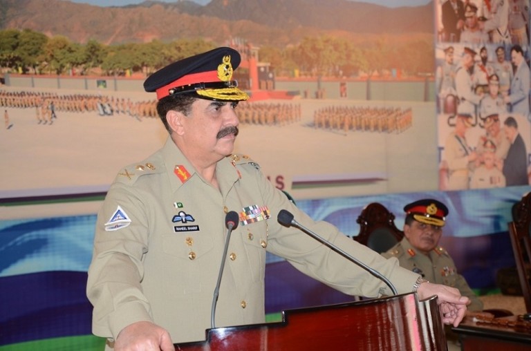 General Raheel Sharif for across the board accountability