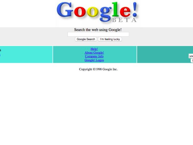 This Is What Your Favorite Brand Websites like Google, Youtube, Wallmart, Apple, Pepsi, etc Looked Like When They First Launched