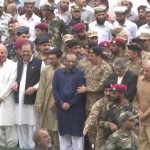 Abdul Sattar Edhi’s funeral