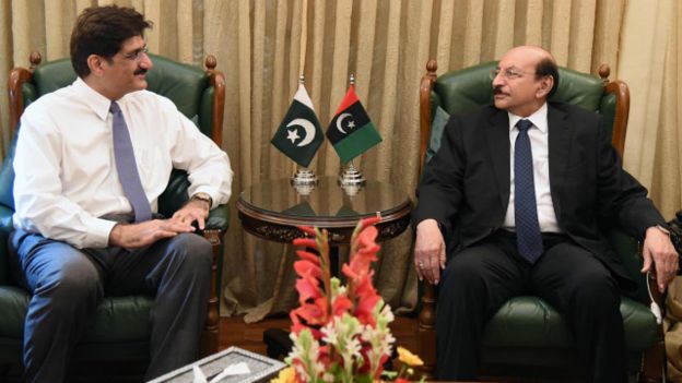 Qaim Ali Shah tenders resignation to be replaced by Murad Ali Shah as ...