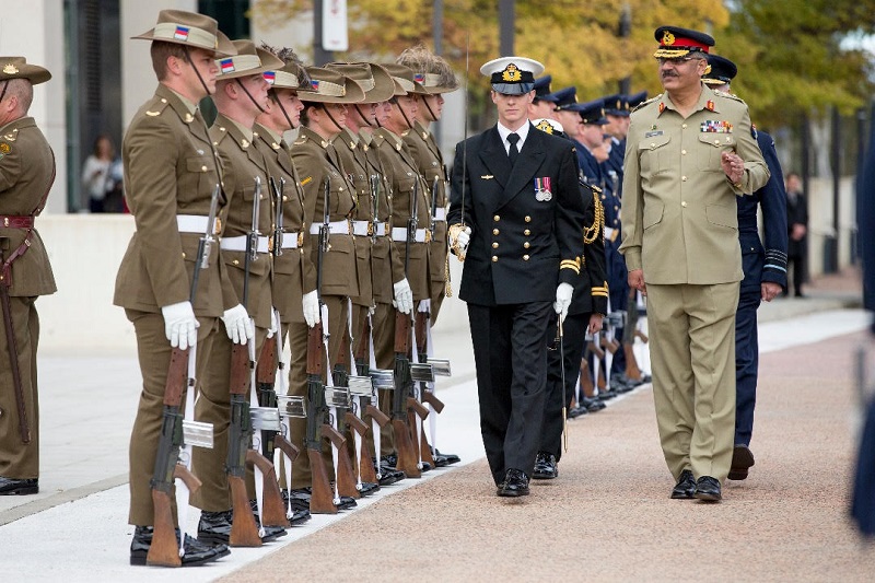 CJCSC General Zubair Mehmood Hayat in Australia