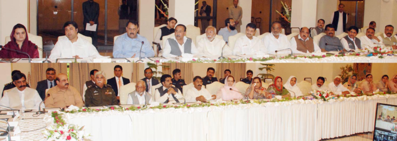 CM Shehbaz Sharif held meeting with Members of Parliament from Rawalpindi Division