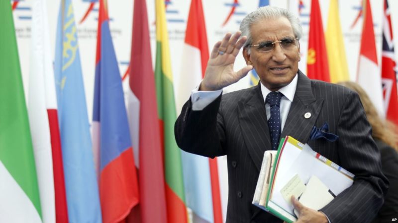 Departure of Tariq Fatemi may hamper Eurasian vision of Pakistan