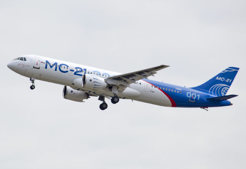 Russian passenger airplane MC-21 makes its successful maiden flight to replace Tu series airplanes