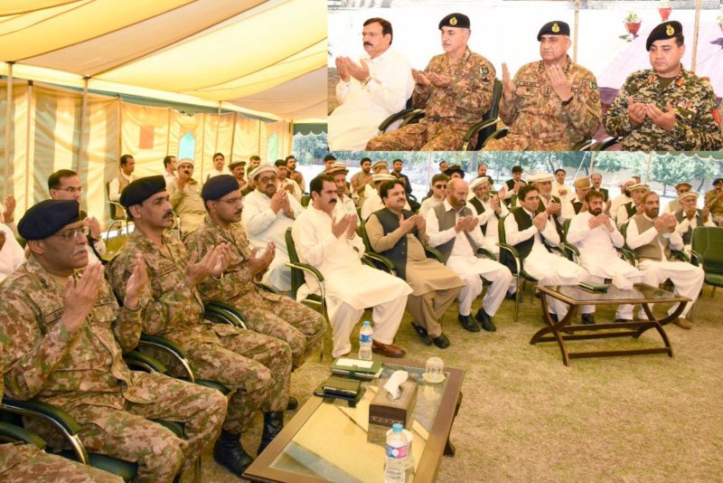 Officials responsible for firing on people in Parachinar shall not be spared, says COAS Gen Bajwa