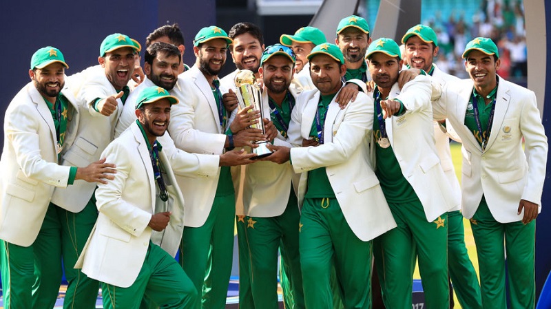 ICC Champions Trophy Title victory gives new identity to Pakistan Cricket