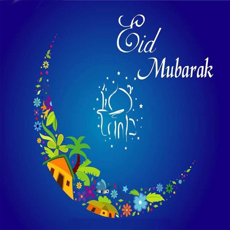 Eid Mubarak Messages for Whatsapp FAcebook SMS