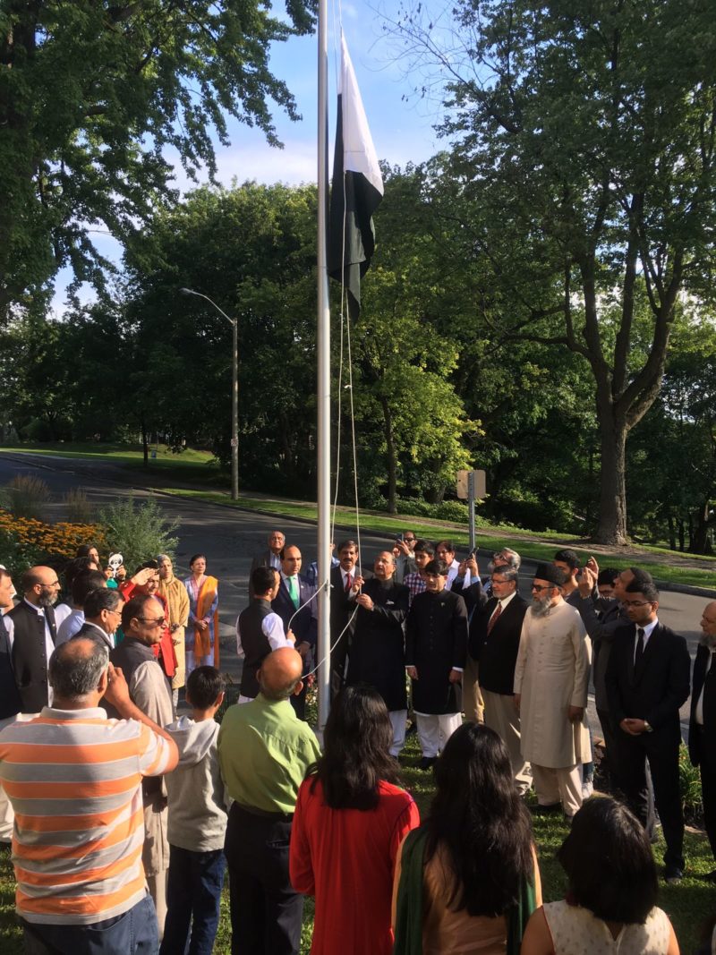 Canadian Prime Minister, Justin Trudeau greets Pakistan on its Independence Day