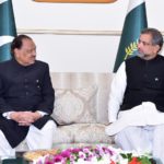 Mamnoon Hussain and Shahid Khaqan Abbasi