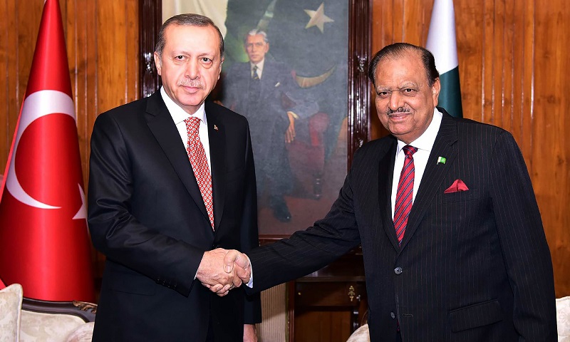 Erdogan, Mamnoon pledge efforts for further strengthening Pak-Turkey ties