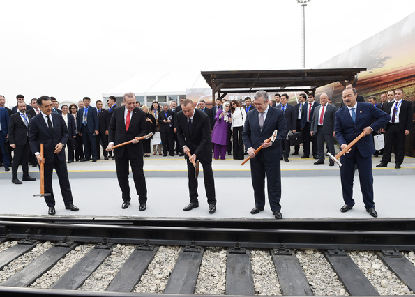 Baku-Tbilisi-Kars (BTK) railway track becomes operational to carry Chinese goods to Europe