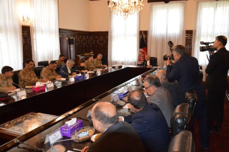 President Ghani calls meeting with Gen Qamar Bajwa as a “new opportunity” to move forward