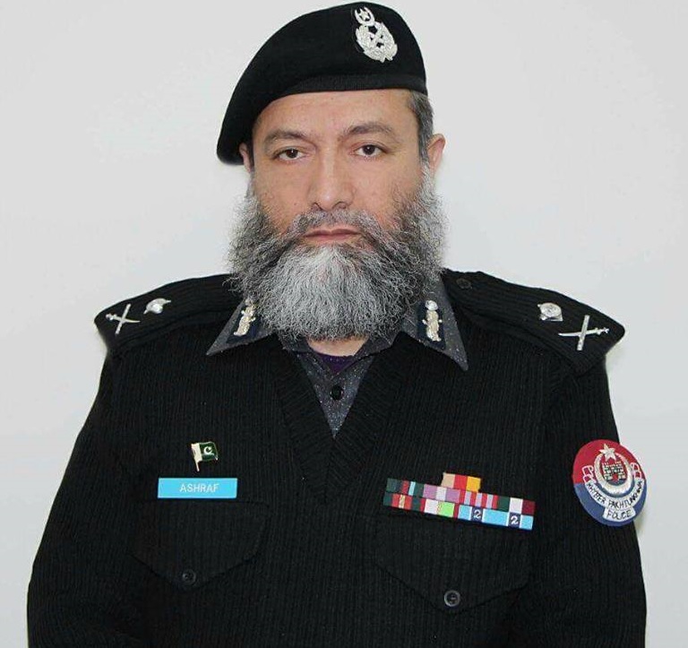 AIG Headquarters Ashraf Noor martyred in Peshawar blast