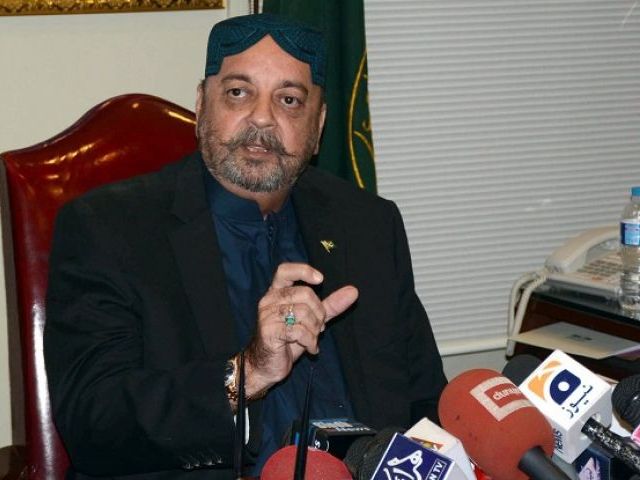 Ppps Agha Siraj Durrani Returns As Speaker Sindh Assembly