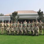 Chief of Army Staff (COAS) General Qamar Javed Bajwa along with Pakistan army team which won Gold Medal in “Exercise Cambrian Patrol” in UK