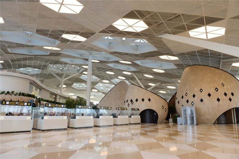 Heydar Aliyev International Baku Airport catered load of 3.46 million passengers in 9 months