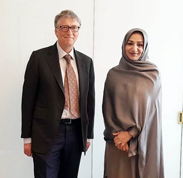 Bill Gates offers support to Pakistan in health sector