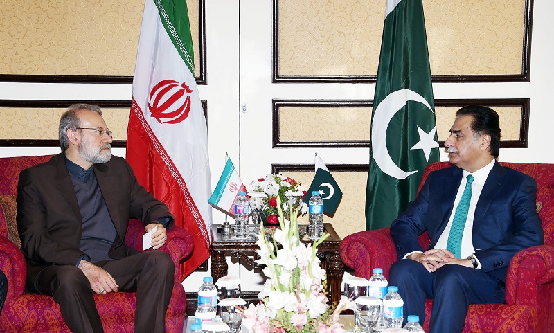 Pakistan wants to further promote ties with Iran: Sardar Ayaz Sadiq