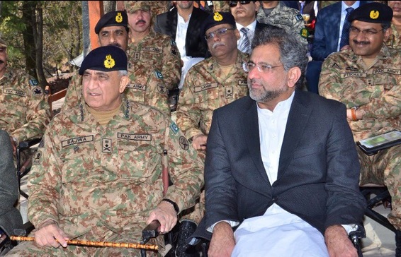 PM Khaqan, COAS visit SSG Headquarters Cherat: ISPR