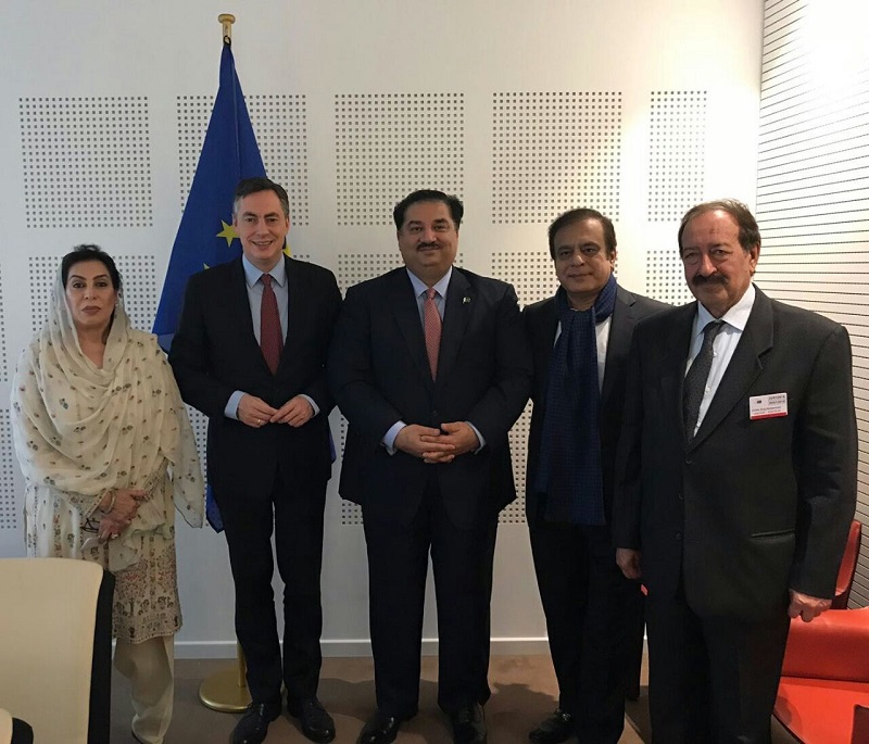 Pakistan looks for further deepening of engagement with EU: Dastgir