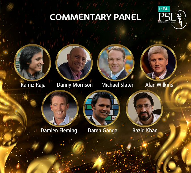 Australian Michael Slater and Damien Fleming join PSL 2018 Commentary Panel