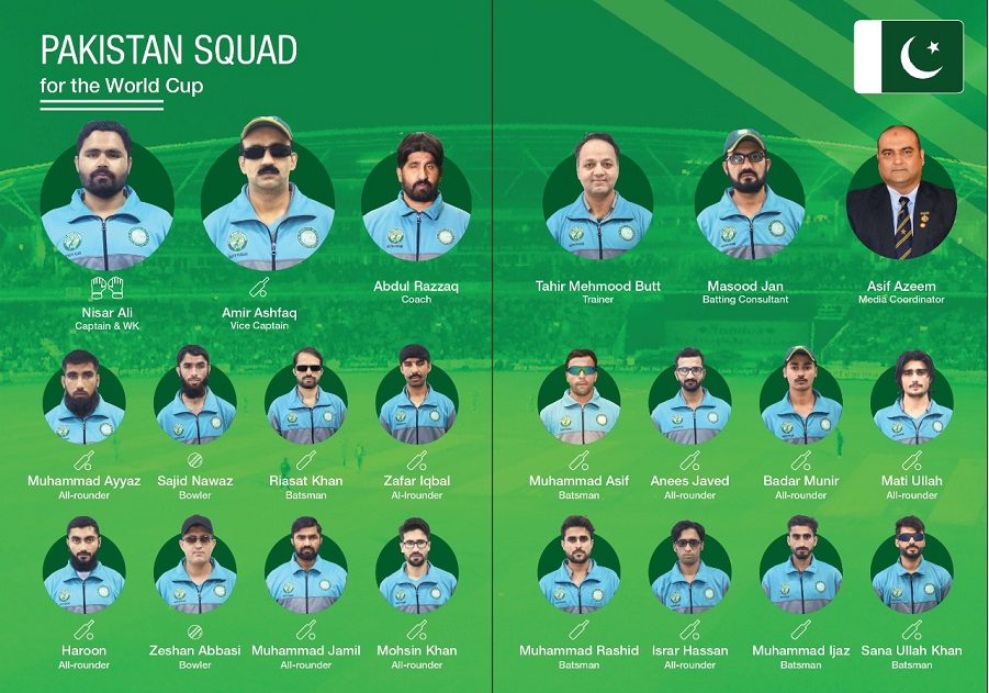 World Cup: Shots in the Dark, Meet the Members of Pakistan Blind Cricket Team 