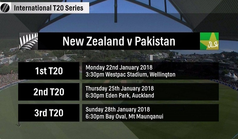 PTV Sports Pakistan vs New Zealand 1st T20 Live Streaming