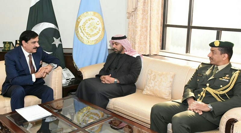 UAE envoy meets Lt General (retd) Nasser Janjua, discusses bilateral ties