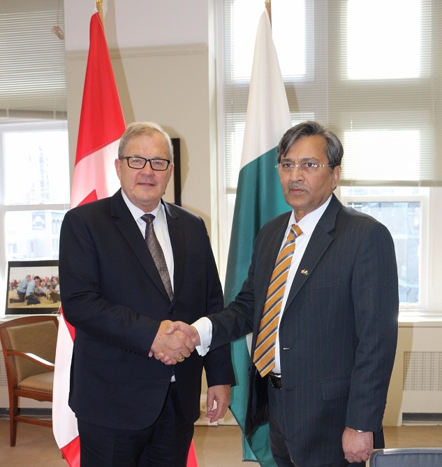 Pakistan, Canada to boost cooperation in research, development of agricultural sector
