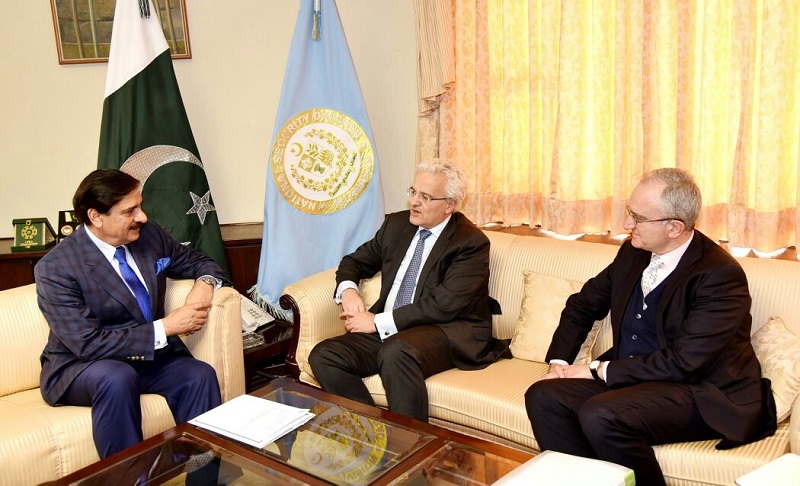 Pakistan wants to work in cooperative framework for regional peace: Nasser Janjua