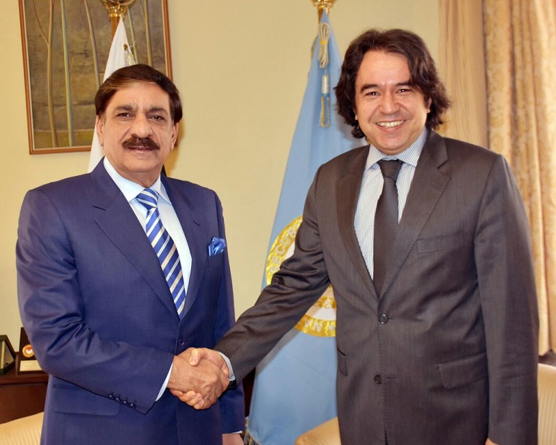 Turkish envoy meets Nasser Janjua, pledges Turkey’s support to Pakistan in FATF meeting