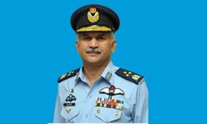 DG ISPR congratulates Air Marshal Mujahid Anwar Khan on his appointment as new Air Chief
