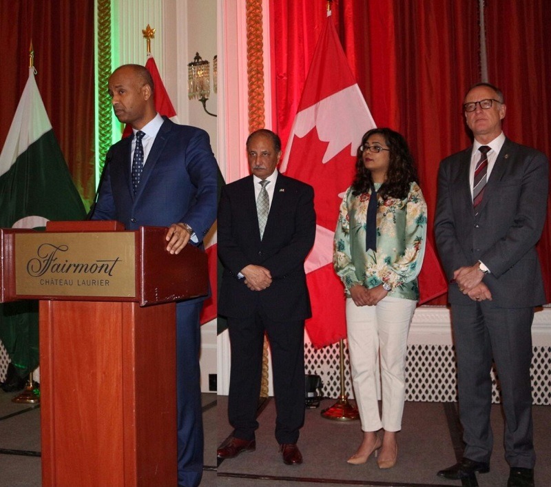 Pakistan seeks reviving full spectrum relations with Canada: Envoy