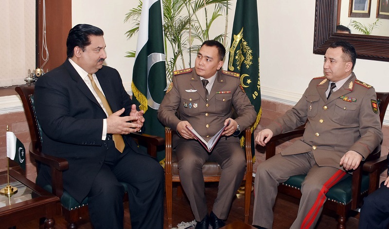 Pakistan seeks further strengthened ties with Kyrgyzstan