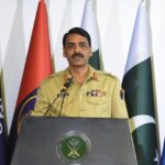 Director General Inter Services Public Relations (ISPR) Major General Asif Ghafoor